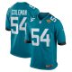 Men's Jacksonville Jaguars DJ Coleman Nike  Teal  Game Jersey