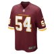 Men's Washington Football Team Camaron Cheeseman Nike Burgundy Game Jersey