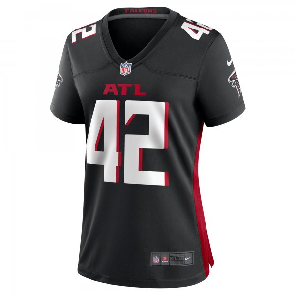 Women's Atlanta Falcons Godwin Igwebuike Nike  Black  Game Jersey