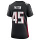 Women's Atlanta Falcons Donavan Mutin Nike  Black  Game Jersey