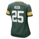 Women's Green Bay Packers Keisean Nixon Nike Green Player Game Jersey