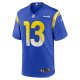 Men's Los Angeles Rams Stetson Bennett Nike Royal Team Game Jersey