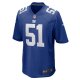 Men's New York Giants Azeez Ojulari Nike Royal Game Jersey