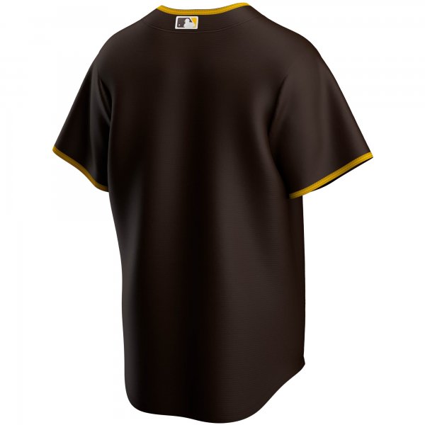 Men's San Diego Padres Nike Brown Road Replica Team Jersey