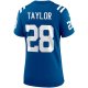 Women's Indianapolis Colts Jonathan Taylor Nike Royal Player Game Jersey