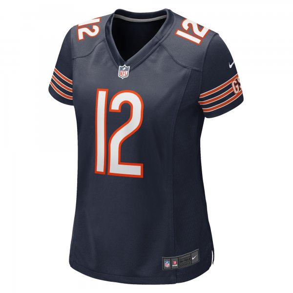 Women's Chicago Bears Velus Jones Jr. Nike Navy Game Player Jersey