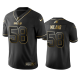 NFL 100 Commercial #58 Matt Milano Buffalo Bills Black Golden Edition Vapor Untouchable Limited Men's Jersey