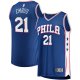 Youth Philadelphia 76ers Joel Embiid Fanatics Royal Fast Break Replica Player Jersey - Icon Edition