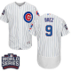 Chicago Cubs #9 Javier Baez White Flexbase Collection 2016 World Series Bound Stitched MLB Jersey