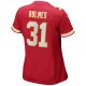 Women's Kansas City Chiefs Priest Holmes Nike Red Game Retired Player Jersey