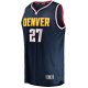 Youth Denver Nuggets Jamal Murray Fanatics Navy Fast Break Player Jersey - Icon Edition