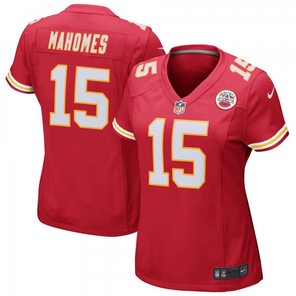 Women's Nike Patrick Mahomes Red Kansas City Chiefs Game Jersey