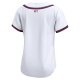 Women's Atlanta Braves Nike White Home Limited Jersey