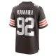 Men's Cleveland Browns Sam Kamara Nike  Brown Team Game Jersey