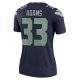 Women's Seattle Seahawks Jamal Adams Nike College Navy Legend Jersey