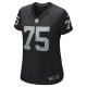 Women's Las Vegas Raiders Howie Long Nike Black Game Retired Player Jersey