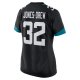 Women's Jacksonville Jaguars Maurice Jones-Drew Nike Black Game Retired Player Jersey