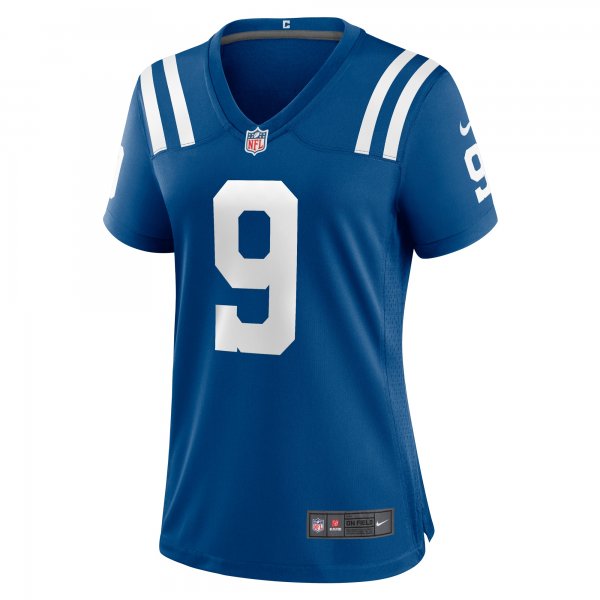 Women's Indianapolis Colts Juwann Winfree Nike  Royal Team Game Jersey