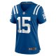 Women's Indianapolis Colts Racey McMath Nike  Royal Team Game Jersey