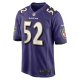 Men's Baltimore Ravens Ray Lewis Nike Purple Retired Player Game Jersey