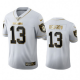 Las Vegas Raiders #13 Hunter Renfrow Men's Nike White Golden Edition Vapor Limited NFL 100 Jersey