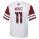 Youth Washington Commanders Carson Wentz Nike White Game Jersey