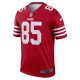 Men's San Francisco 49ers George Kittle Nike Scarlet Legend Jersey