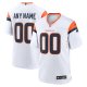 Men's Denver Broncos  Nike White Custom Game Jersey