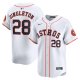 Men's Houston Astros Jon Singleton Nike White Home Limited Player Jersey