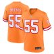 Youth Tampa Bay Buccaneers Derrick Brooks Nike Orange Retired Player Game Jersey