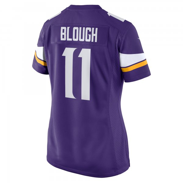 Women's Minnesota Vikings David Blough Nike Purple Home Game Player Jersey