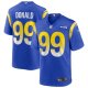 Men's Los Angeles Rams Aaron Donald Nike Royal Game Player Jersey