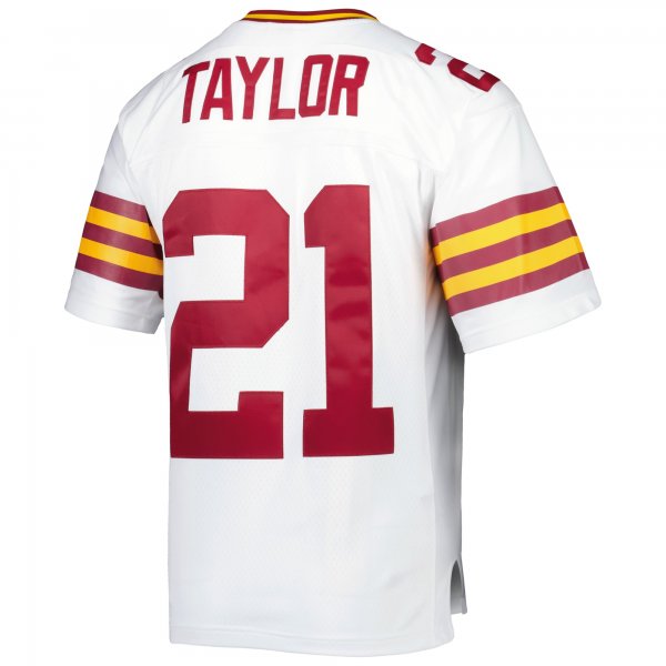 Men's Washington Football Team Sean Taylor Mitchell & Ness White Legacy Replica Jersey