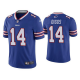 Men's Nike Buffalo Bills #14 Stefon Diggs Team Color Royal Blue Vapor Limited NFL Jersey