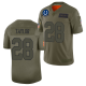 Men's Nike Indianapolis Colts #28 Jonathan Taylor Olive 2019 Salute to Service Limited Jersey