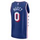 Men's Philadelphia 76ers Tyrese Maxey Fanatics Royal Fast Break Replica Jersey - Icon Edition