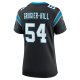 Women's Carolina Panthers Kamu Grugier-Hill Nike Black Game Jersey