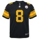 Youth Pittsburgh Steelers Kenny Pickett Nike Black Game Jersey