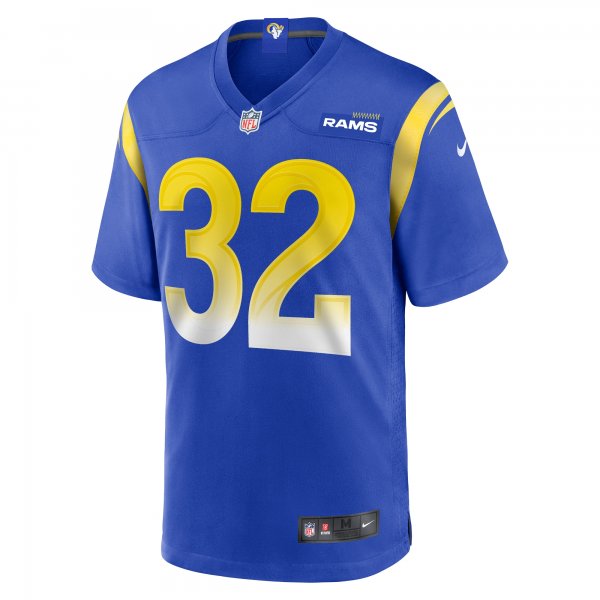 Men's Los Angeles Rams Ochaun Mathis Nike Royal Home Game Jersey