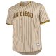 Men's San Diego Padres Brown Big & Tall Road Replica Team Jersey