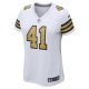 Women's New Orleans Saints Alvin Kamara Nike  White Alternate Game Jersey