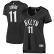 Women's Brooklyn Nets Kyrie Irving Fanatics Black Fast Break Player Jersey - Statement Edition