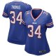 Women's Buffalo Bills Thurman Thomas Nike Royal Game Retired Player Jersey