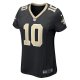 Women's New Orleans Saints Tre'Quan Smith Nike Black Game Jersey