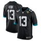 Men's Jacksonville Jaguars Christian Kirk Nike Black Alternate Game Jersey