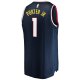 Men's Denver Nuggets Michael Porter Jr. Fanatics Blue Fast Break Replica Jersey - Icon Edition