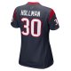 Women's Houston Texans Ka'Dar Hollman Nike  Navy Team Game Jersey