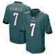 Men's Philadelphia Eagles Haason Reddick Nike Midnight Green Game Jersey