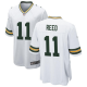 Youth's Green Bay Packers #11 Jayden Reed Team Limited Nike White Jersey