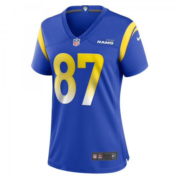 Women's Los Angeles Rams Davis Allen Nike Royal Home Game Jersey